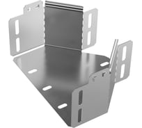 Переходник симметричный Промрукав Стандарт INOX (AISI 304) 200х100х100 (0,7 мм) PR16.5923