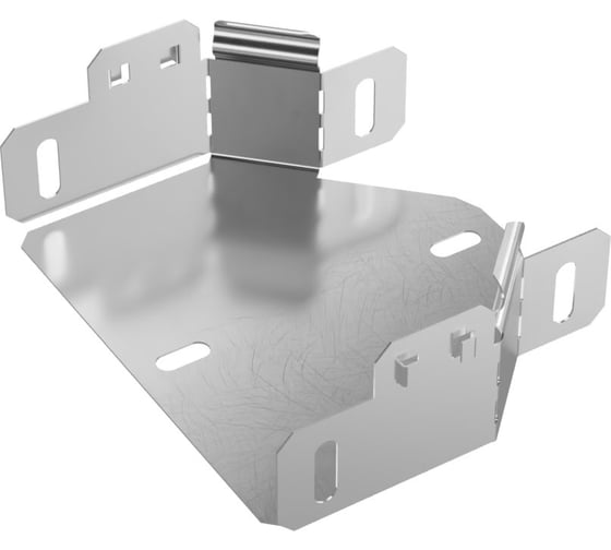 Переходник симметричный Промрукав Стандарт INOX (AISI 304) 150х100х50 (0,7 мм) PR16.5921