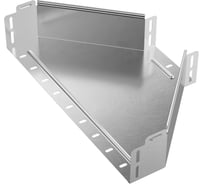 Переходник симметричный Промрукав Стандарт INOX (AISI 304) 500х150х100 (0,8 мм) PR16.5947