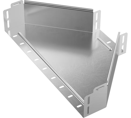 Переходник симметричный Промрукав Стандарт INOX (AISI 304) 500х150х100 (0,8 мм) PR16.5947