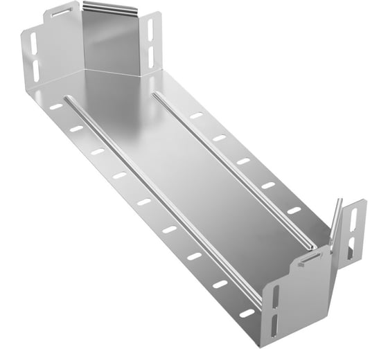 Переходник симметричный Промрукав Стандарт INOX (AISI 304) 500х400х100 (0,8 мм) PR16.5956