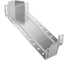 Переходник симметричный Промрукав Стандарт INOX (AISI 304) 500х400х100 (0,8 мм) PR16.5956 1