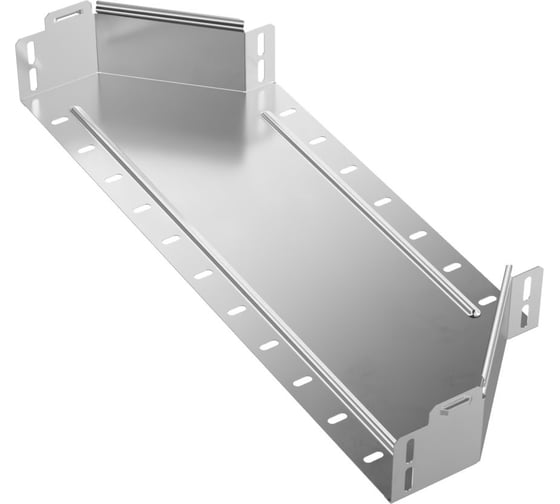 Переходник симметричный Промрукав Стандарт INOX (AISI 304) 600х400х80 (0,8 мм) PR16.5964