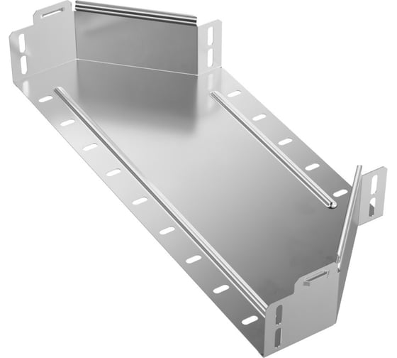 Переходник симметричный Промрукав Стандарт INOX (AISI 304) 500х300х80 (0,8 мм) PR16.5955