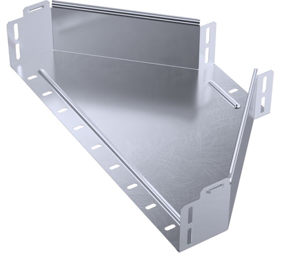Переходник симметричный Промрукав Стандарт INOX (AISI 316) 500х150х100 (0,8 мм) PR16.6013