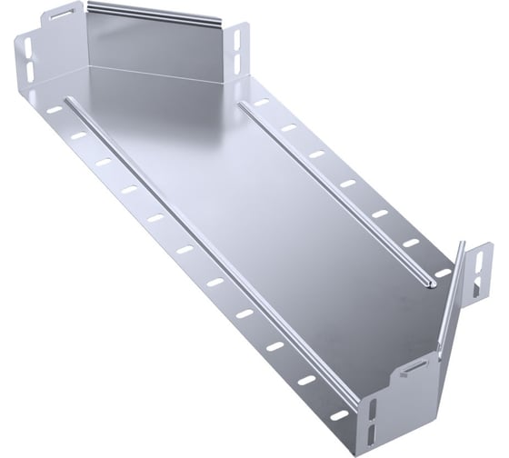 Переходник симметричный Промрукав Стандарт INOX (AISI 316) 600х400х80 (0,8 мм) PR16.6030