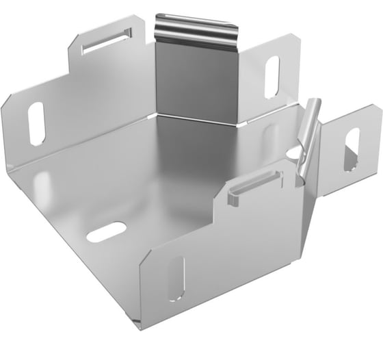 Переходник симметричный Промрукав Стандарт INOX (AISI 304) 100х50х50 (0,7 мм) PR16.5919