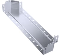 Переходник симметричный Промрукав Стандарт INOX (AISI 316) 600х500х80 (0,8 мм) PR16.6033