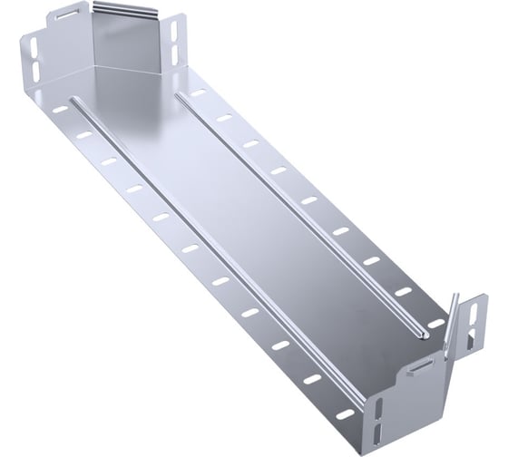 Переходник симметричный Промрукав Стандарт INOX (AISI 316) 600х500х80 (0,8 мм) PR16.6033