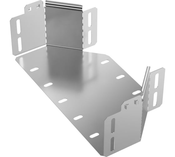 Переходник симметричный Промрукав Стандарт INOX (AISI 304) 300х200х100 (0,7 мм) PR16.5935