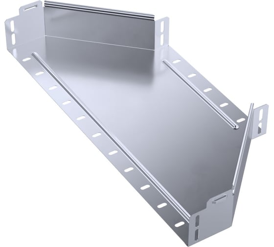 Переходник симметричный Промрукав Стандарт INOX (AISI 316) 600х300х80 (0,8 мм) PR16.6027