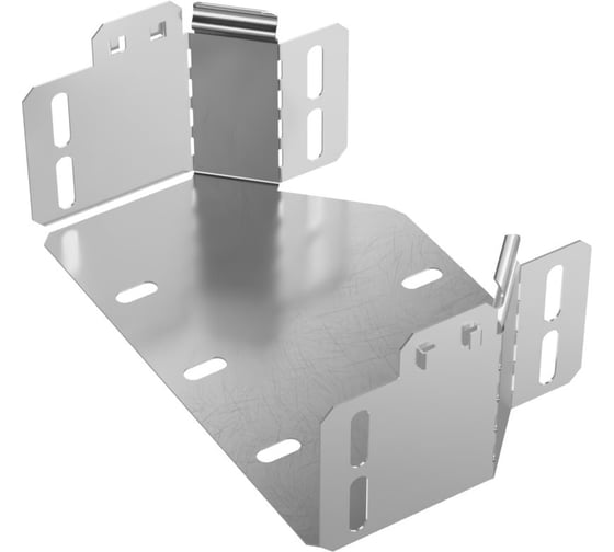 Переходник симметричный Промрукав Стандарт INOX (AISI 304) 200х150х80 (0,7 мм) PR16.5928