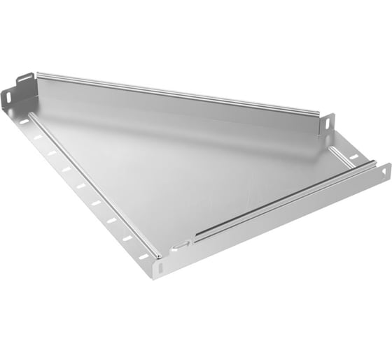 Переходник правый Промрукав Стандарт INOX (AISI 304) 400х200х80 (0,8 мм) PR16.5745