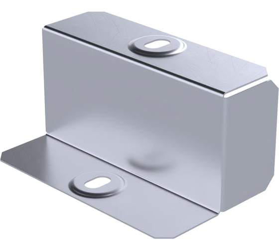 Переходник по высоте Промрукав Стандарт INOX (AISI 316) 100х100х50 (0,7 мм) PR16.5679