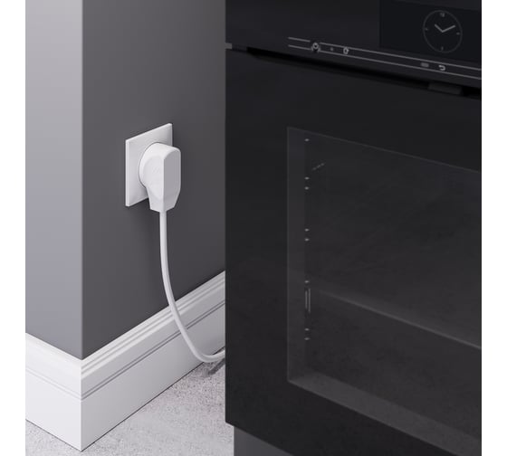 Комплект: розетка с вилкой для электроплиты WERKEL W1189201 32А 250В, a053500