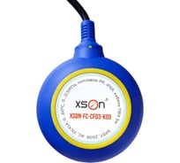 Поплавковый кабельный сигнализатор уровня XSON , 0…5 бар, IP68, SPDT, 0…+60C, 5м XSON-FC-CF03-K05