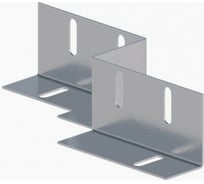 Переходный соединитель ОАО «СОЭМИ» левый ЛМс-СПЛ 50х50-1,5ц УТ1,5 Н0121540341