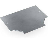 Крышка ответвителя Промрукав Т-образного Профи INOX (AISI 316) 400 (1.0 мм) PR16.16962