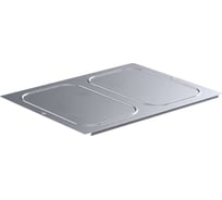 Крышка ответвителя Промрукав Т-образного вертикального Стандарт INOX (AISI 316) 600 (0.7 мм) PR16.2776