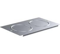 Крышка ответвителя Промрукав Т-образного вертикального Стандарт INOX (AISI 316) 300 (0.7 мм) PR16.2773
