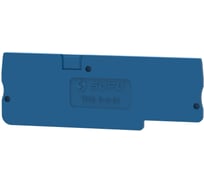 Крышка защитная для клемм SUPU TPK 2-2, сеч. 2.5мм2, син.100шт TPK2.5-4-BU-EA