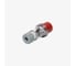 Вилка кабельная прозрачная Voltz 16 A, 380-415 В, 3P+E, quick connect, IP44 PC146Q44 2