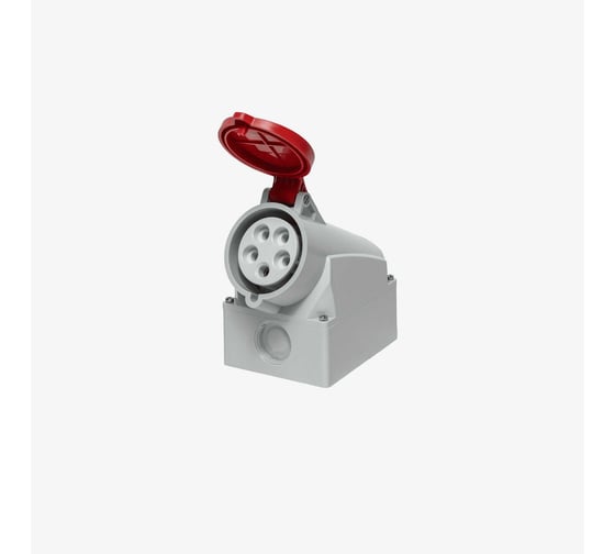 Розетка накладная Voltz 32A, 380-415 В, 3P+N+E, quick connect, IP44 SW256Q44