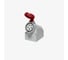 Розетка накладная Voltz 32A, 380-415 В, 3P+N+E, quick connect, IP44 SW256Q44 1