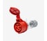 Розетка кабельная прозрачная 32 A, 380-415 В, 3P+N+E, quick connect, IP44 Voltz SC256Q44 1