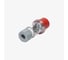Вилка кабельная прозрачная 32A, 380-415 В, 3P+E, quick connect, IP44 Voltz PC246Q44 2