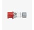 Вилка кабельная прозрачная 32A, 380-415 В, 3P+E, quick connect, IP44 Voltz PC246Q44 3
