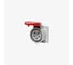 Розетка встраиваемая панельная 16 A, 380-415 В, 3P+N+E, quick connect, IP44 Voltz SP156Q44 2