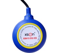 Поплавковый кабельный сигнализатор уровня XSON 0…5 бар, IP68, SPDT, 0…+60C, 20м -FC-CF03-K20 XSON-FC-CF03-K20