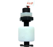Поплавковый герконовый сигнализатор уровня XSON  250 В AC / 200 В DC, 0,5 А, до 10 бар, -20...+80 C, SPST NC/NO XSON-LSA-39-1/2-300-P