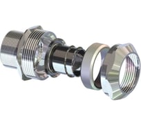 Муфта вводная ГОФРОМАТИК МВН-ЛС-М32-МР25 IP67 (10 шт в упак) zeta45049