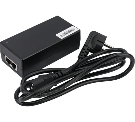 PoE-инжектор TRASSIR Ethernet TR-I65WPoE+ УТ-00037270