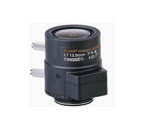 Объектив для камер видеонаблюдения TRASSIR TR-L6M2.7D2.7-13.5IR УТ-00042509 1