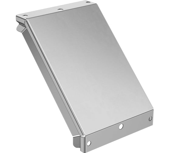 Крышка поворота вертикального внешнего IEK ESCA 5 90 градусов, 35х100-0,8 ES5-PVD-90-035-100-08