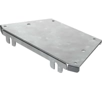 Крышка поворота IEK ESCA 7 45 градусов, 100-2,0 HDZ ES7-PGD-45-100-20-HDZ