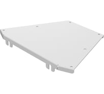 Крышка поворота IEK ESCA 7 45 градусов, 150-2,0 RAL 9016 ES7-PGD-45-150-20-RGA