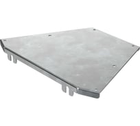 Крышка поворота IEK ESCA 7 45 градусов, 150-2,0 HDZ ES7-PGD-45-150-20-HDZ