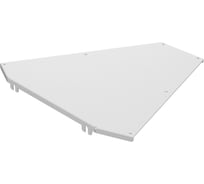 Крышка поворота IEK ESCA 7 45 градусов, 400-2,0 RAL 9016 ES7-PGD-45-400-20-RGA