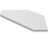 Крышка поворота IEK ESCA 7 90 градусов, 150-1,5 RAL 9016 ES7-PGD-90-150-15-RGA 1