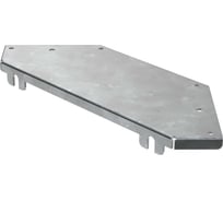Крышка поворота IEK ESCA 7 90 градусов, 100-2,0 HDZ ES7-PGD-90-100-20-HDZ