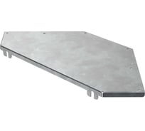 Крышка поворота IEK ESCA 7 90 градусов, 200-2,0 HDZ ES7-PGD-90-200-20-HDZ