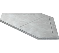 Крышка поворота IEK ESCA 7 90 градусов, 300-1,5 HDZ ES7-PGD-90-300-15-HDZ