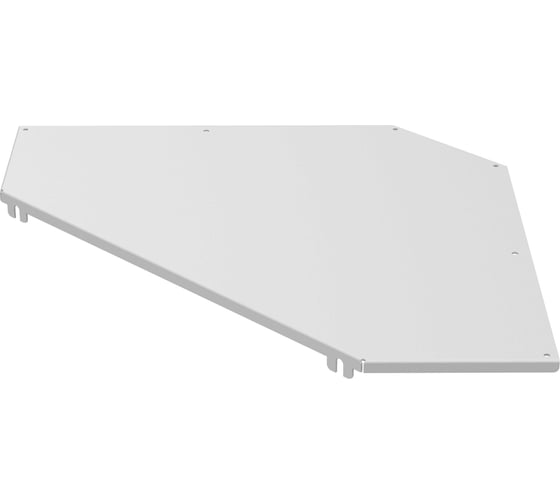 Крышка поворота IEK ESCA 7 90 градусов, 400-2,0 RAL 9016 ES7-PGD-90-400-20-RGA