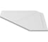 Крышка поворота IEK ESCA 7 90 градусов, 600-1,5 RAL 9016 ES7-PGD-90-600-15-RGA 1