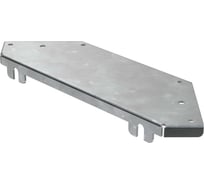 Крышка поворота IEK ESCA 7 90 градусов, 80-2,0 HDZ ES7-PGD-90-080-20-HDZ