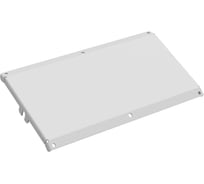 Крышка поворота вертикального внешнего IEK ESCA 7 45 градусов, 50х400-2,0 RAL 9016 ES7-PVD-45-050-400-20-RGA
